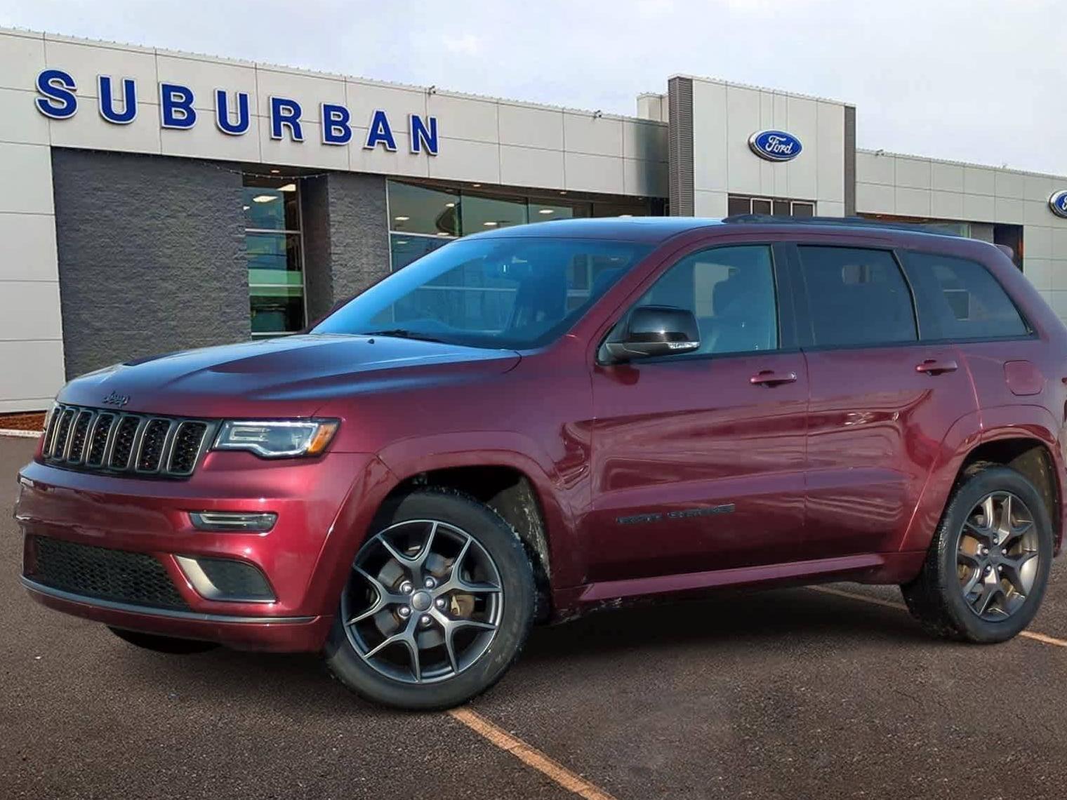 JEEP GRAND CHEROKEE 2019 1C4RJFBGXKC814823 image